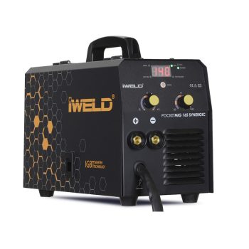 Iweld hegesztő inverter Gorilla Pocketmig 165 SYNERGIC