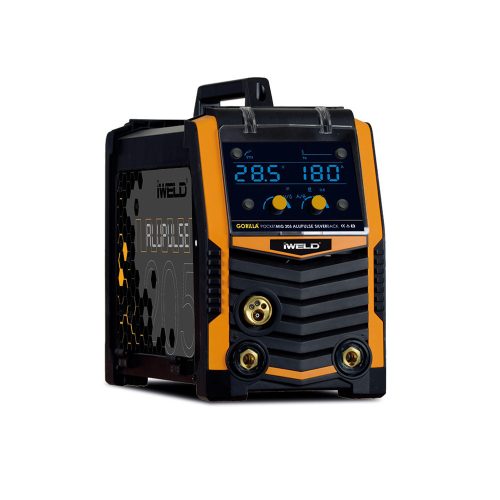 Iweld hegesztő inverter Gorilla pocketmig 205 Alupulse Silverback