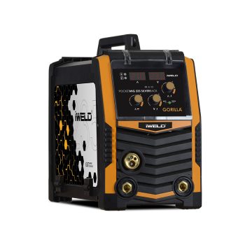 Iweld hegesztő inverter Gorilla pocketmig 235 SilverBack