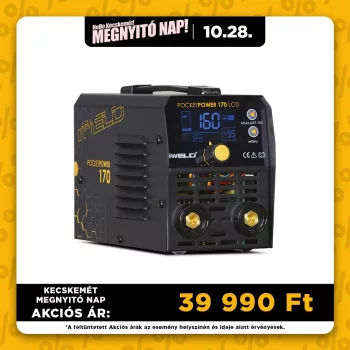 Iweld hegesztő inverter Gorilla Pocketpower 170 IGBT