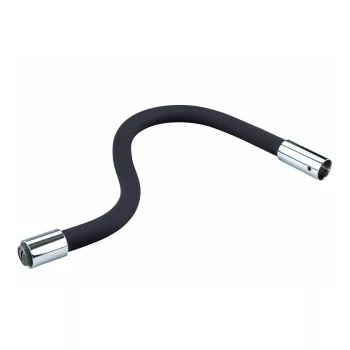   Extol Baletto fekete kifolyócső, a 8112X mosogató csaptelepekhez