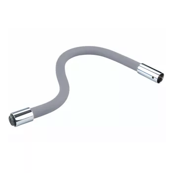   Extol Baletto szürke kifolyócső, a 8112X mosogató csaptelepekhez