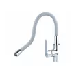 Extol Baletto mosogató csaptelep  hajlékony szilikon kifolyó csővel, 35mm, szürke