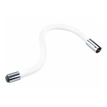   Extol Baletto fehér kifolyócső, a 8112X mosogató csaptelepekhez