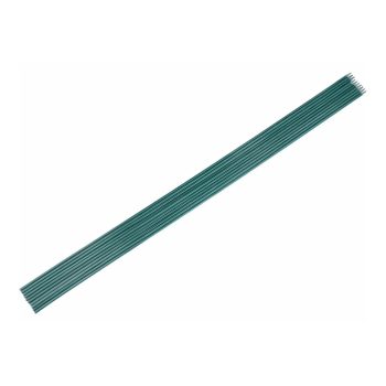   Extol Craft futtató karó üvegszálas, 10 db, zöld, 120cm × 7,9mm, kör keresztmetszetű