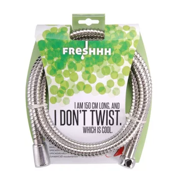 Balletto rozsdamentes acél zuhanytömlő 1,8m