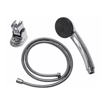   Extol baletto zuhany készlet, 1 funkciós fej, tömlő 150 cm