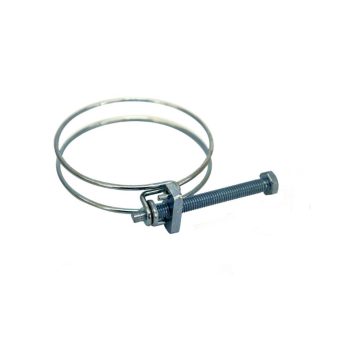   Dupla állítható drótbilincs szivattyúhoz 3" 84-90mm