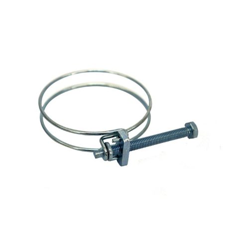 Dupla állítható drótbilincs szivattyúhoz 3" 84-90mm