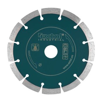   Extol Industrial szegmenses ipari gyémántvágó tárcsa 230x22,2mm (száraz)