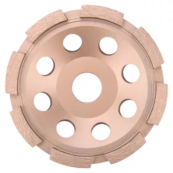   Extol gyémántcsiszoló korong; 125mm×22,2mm, Turbo/lamellás jellegű