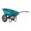 Extol Industrial akkus talicska, 40V, Li-ion, 1db akku, 1db töltő, 6000 mAh, max.260 kg, kefement