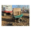 Extol Industrial akkus talicska, 40V, Li-ion, 1db akku, 1db töltő, 6000 mAh, max.260 kg, kefement