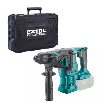   Extol Industrial akkus SDS-Plus ütvefúró 20V 2,6 J alapgép