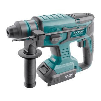   Extol Industrial SDS-Plus akkus fúró-vésőkalapács 8791818 20V 1x2,0Ah