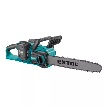 Extol Premium akkus láncfűrész 20V, 2x4,0 Ah 400 mm