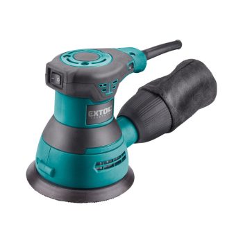 Extol Industrial excentercsiszoló 350W, 125mm