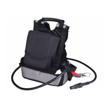   Extol Industrial hátizsák a 8795731 (4Ah) és 8795732 (8Ah) tartalék akkuhoz