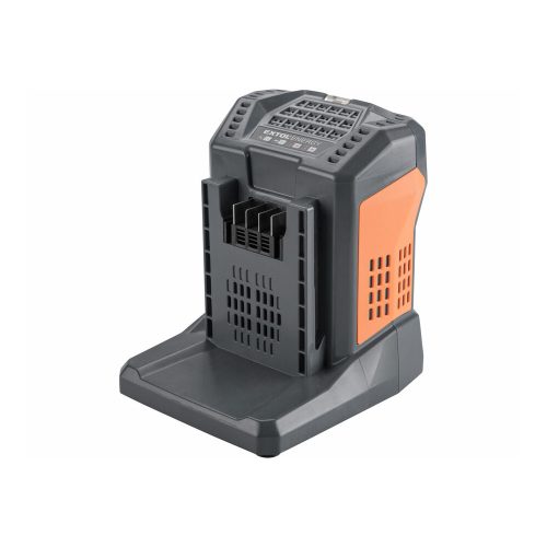 Extol Industrial akkumulátor töltő a 8795731 (4Ah) és 8795732 (8Ah) tartalék akkuhoz, 60V/5,5A