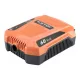 Extol Industrial akkumulátor töltő a 8795737 (15Ah) tartalék akkuhoz, 60V/4-8A