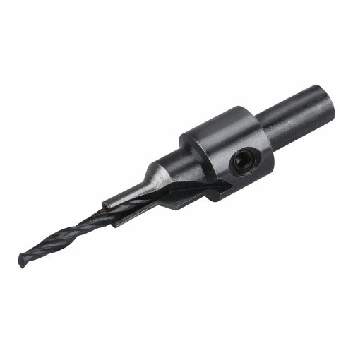 Extol Premium fafúró süllyesztővel (konfirmátor csavar előfúró), 6 mm, 3,5mm fúróhoz, HSS