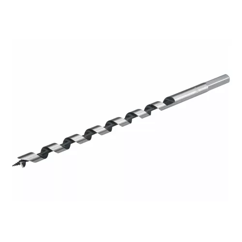 Extol Premium fa spirálfúrószár (csigafúró) hatszög befogással 12x260mm