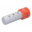 Extol Premium lyukmaró (lyuktágító/ujjmaró) kerámiára és csempére, gyémánt vágóél; 20mm × M14, sarokcsiszolóba fogható
