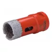 Extol Premium körkivágó csempére, gyémánt vágóél; 25mm × M14, sarokcsiszolóba fogható