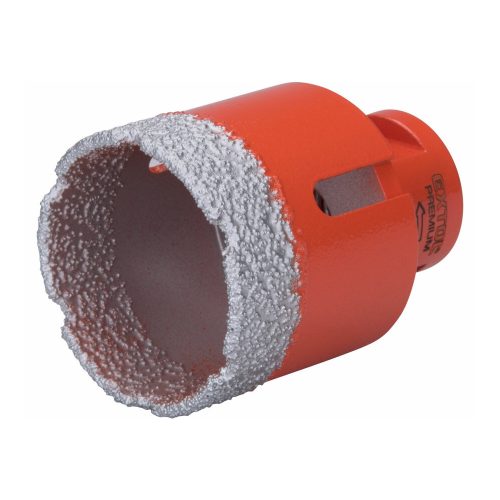 Extol Premium körkivágó csempére, gyémánt vágóél; 45mm × M14, sarokcsiszolóba fogható