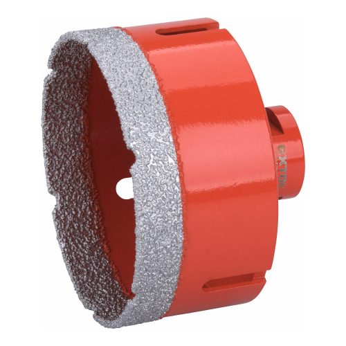 Extol Premium körkivágó csempére, gyémánt vágóél; 83mm × M14, sarokcsiszolóba fogható
