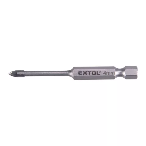 Extol Premium üveg- és csempefúrószár 3x65mm