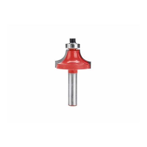 Extol Premium felsőmaró fára, lekerekítő (homorúfejű rádiuszmaró), csapágyas, R6,3×D25,6×H11, befogás: 8mm