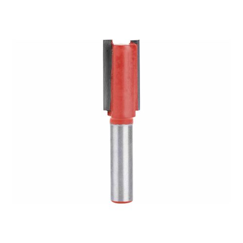 Extol Premium felsőmaró fára, egyenes (horonymaró), D12,7×H25, befogás: 8mm, keményfém lapkás