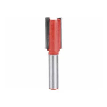   Extol Premium felsőmaró fára, egyenes (horonymaró), D16×H25, befogás: 8mm, keményfém lapkás