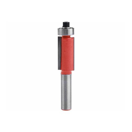 Extol Premium felsőmaró fára, színelő (süllyesztő) maró, csapágyas, D12,7×H25, befogás: 8mm, kemé