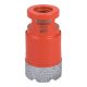 Extol Premium körkivágó csempére, gyémánt vágóél; 32mm × M14, sarokcsiszolóba fogható