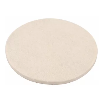   Extol Premium polírkorong, fehér, báránybőr (gyapjú); 115 mm, 7 mm vastag, tépőzáras