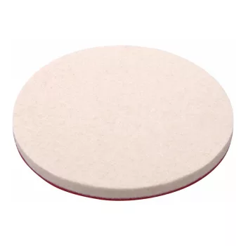   Extol Premium polírkorong, fehér, báránybőr (gyapjú); 125 mm, 7 mm vastag, tépőzáras