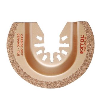   Extol Premium multigép tartalék körszegmens csiszolófej (417200/417220)