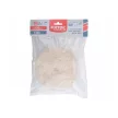 Extol Premium polírkorong, báránybőr (gyapjú), négyrétegű, 100%, T240, 190 mm; tengely: 22 mm + 1