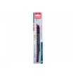 Extol Premium szablyafűrészlap készlet, 3db, Bosch befogás, 240 mm, 3T, HCS, fához