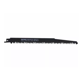   Extol Premium szablyafűrészlap készlet, 3db, Bosch befogás, 240 mm, 5T, HCS, fához