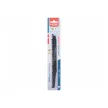 Extol Premium szablyafűrészlap készlet, 3db, Bosch befogás, 240 mm, 5T, HCS, fához
