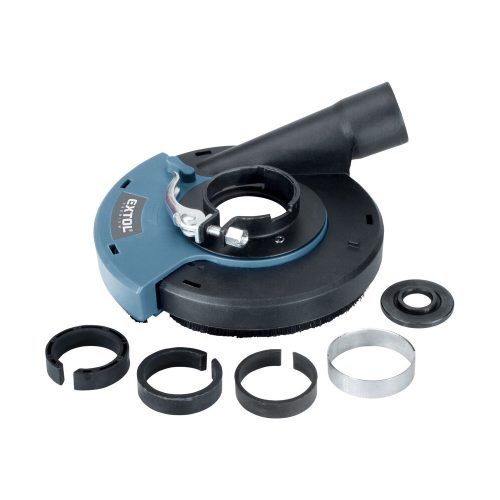 Extol Premium porelszívó adapter (feltét) sarokcsiszolóhoz, csiszoláshoz