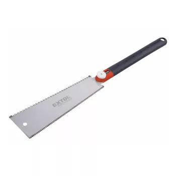   Extol japán fűrész, penge hossz: 575/253mm, cserélhető hajlékony penge SK5 acélból, kétoldalas