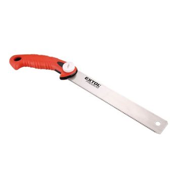   Extol Premium acél hajlékony pengés japán fűrész T17 380/22mm