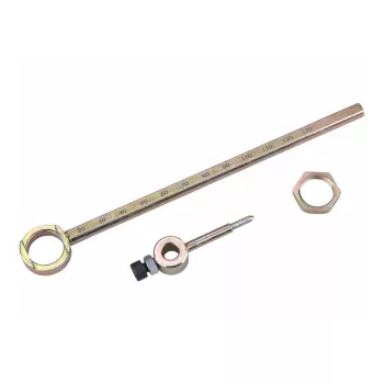   Extol Premium fém megvezető elem / körzőszár a 8813651 lemezvágó fejhez; 20-150 mm, 360 fokban körbeforgatható