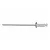 Extol Premium popszegecs készlet alu, 1000 db, méret: 2,4×6,0 mm