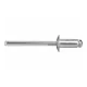 Extol Premium popszegecs készlet alu, 1000 db, méret: 2,4×8,0 mm