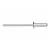 Extol Premium popszegecs készlet alu, 1000 db, méret: 3,2×9,6 mm